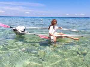 Transparent canoe – hit Instagrama na końcu świata